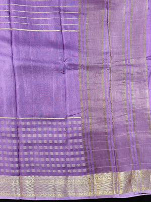 Elegant semi silk saree for women – soft, lightweight festive wear with traditional design