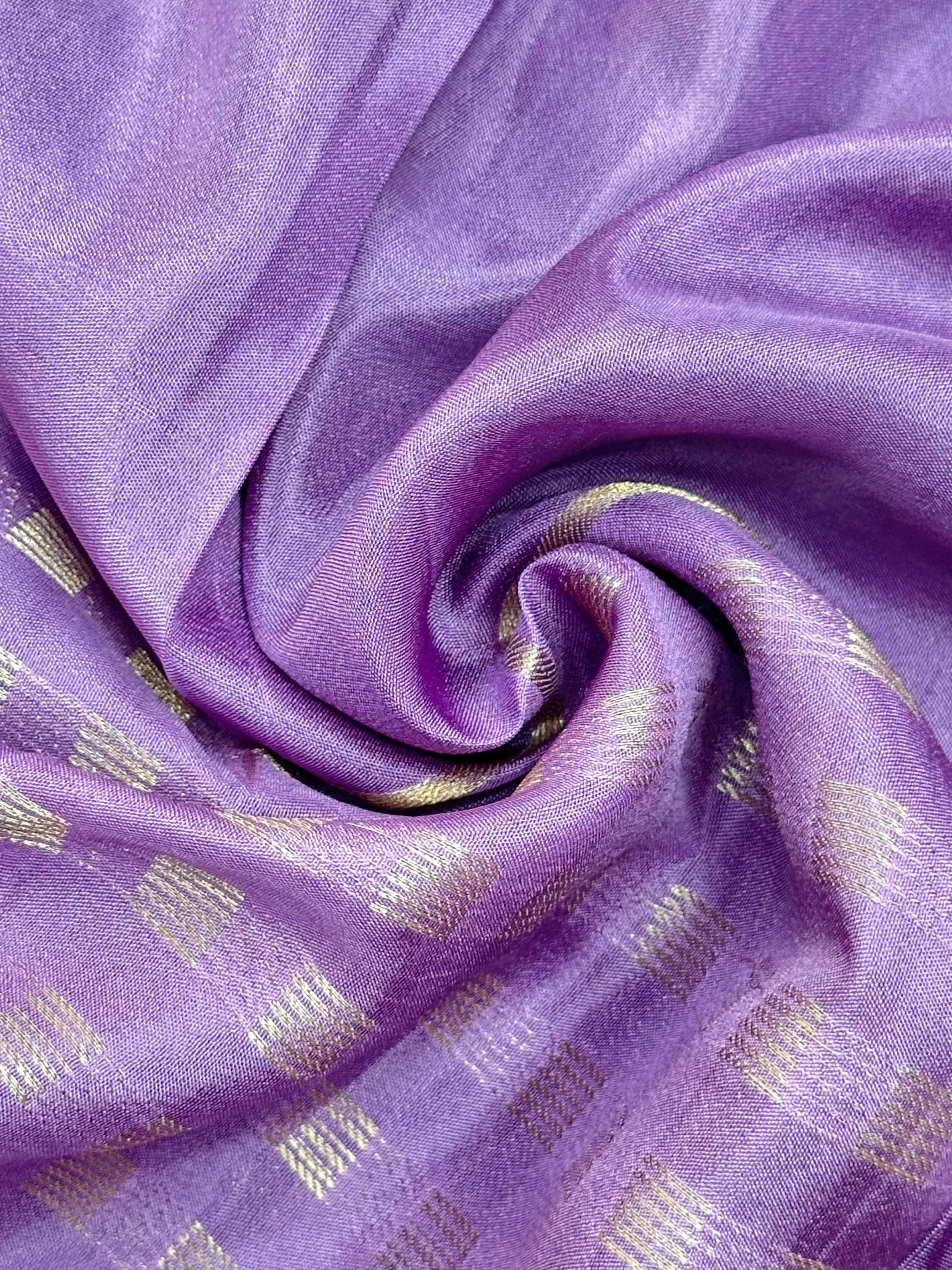 Elegant semi silk saree for women – soft, lightweight festive wear with traditional design