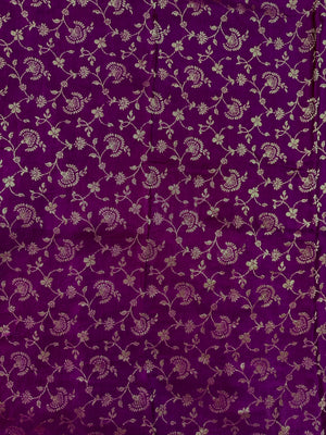 Elegant semi silk saree for women – soft, lightweight festive wear with traditional design