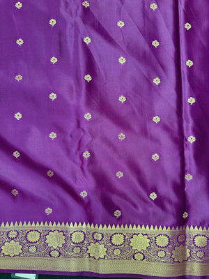 Elegant semi silk saree with soft texture and subtle shine – perfect for daily and festive wear