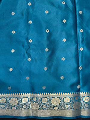 Elegant semi silk saree with soft texture and subtle shine – perfect for daily and festive wear