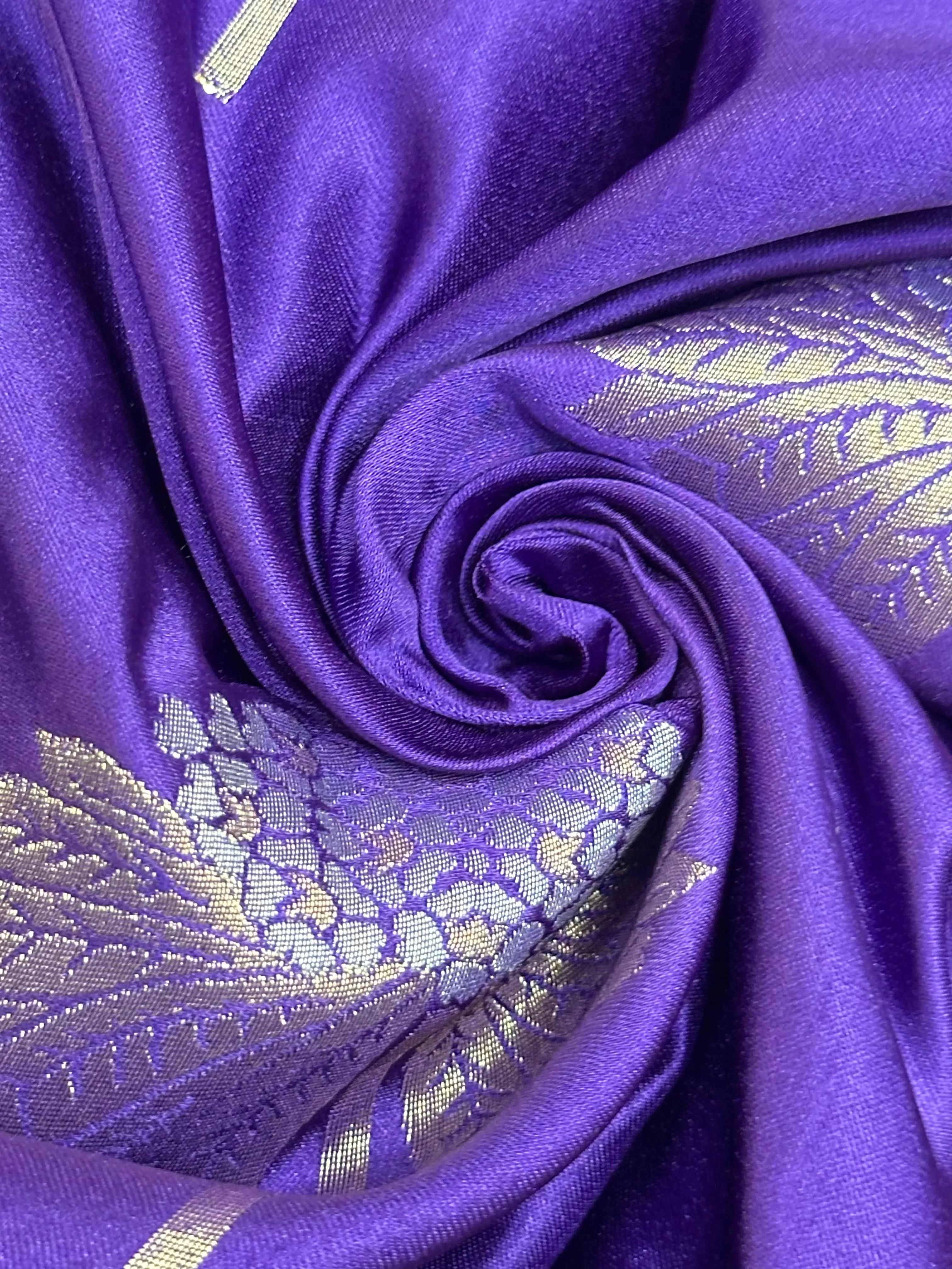 Semi silk saree for women with soft silk finish and elegant drape – perfect for festive and daily wear