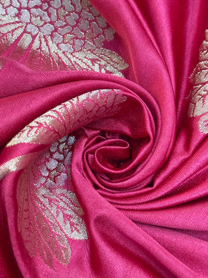 Semi silk saree for women with soft silk finish and elegant drape – perfect for festive and daily wear