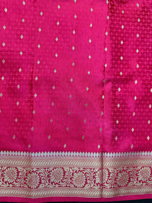 Semi silk saree for women with soft silk finish and elegant drape – perfect for festive and daily wear