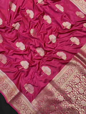 Semi silk saree for women with soft silk finish and elegant drape – perfect for festive and daily wear
