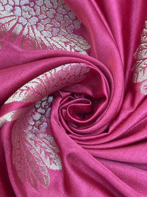 Semi silk saree for women with soft silk finish and elegant drape – perfect for festive and daily wear