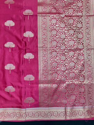 Semi silk saree for women with soft silk finish and elegant drape – perfect for festive and daily wear