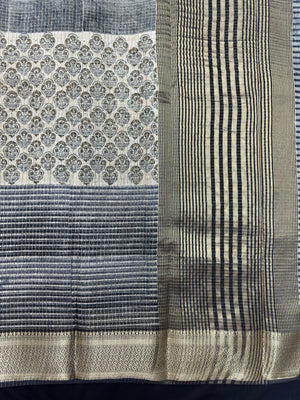 "Semi Silk Saree featuring intricate designs, ideal for daily wear and ethnic elegance. Comfortable, lightweight fabric perfect for casual and festive occasions."