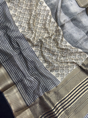 "Semi Silk Saree featuring intricate designs, ideal for daily wear and ethnic elegance. Comfortable, lightweight fabric perfect for casual and festive occasions."