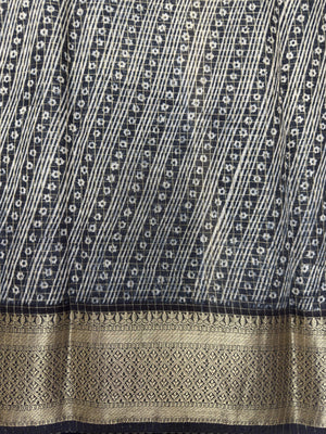 "Semi Silk Saree featuring intricate designs, ideal for daily wear and ethnic elegance. Comfortable, lightweight fabric perfect for casual and festive occasions."