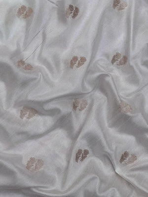 Woman wearing a Semi Silk Saree with lightweight drape and subtle shine, perfect for office, family gatherings, and festive occasions.