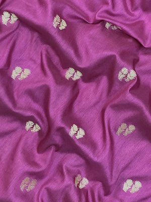 Woman wearing a Semi Silk Saree with lightweight drape and subtle shine, perfect for office, family gatherings, and festive occasions.