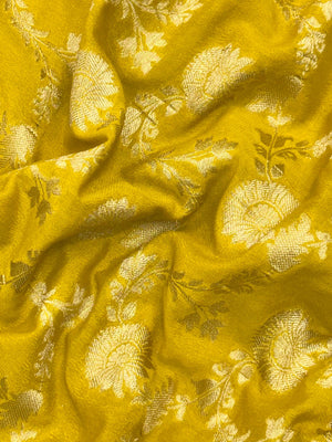 Woman wearing a Semi Chiffon Saree with lightweight, flowing fabric and subtle shine, perfect for weddings, parties, and office wear.