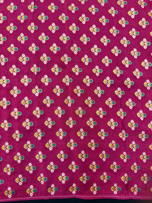 Woman draped in a Semi Silk Saree with soft, lightweight fabric and subtle sheen, ideal for weddings, festivals, and office wear.