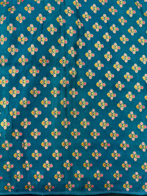 Woman draped in a Semi Silk Saree with soft, lightweight fabric and subtle sheen, ideal for weddings, festivals, and office wear.