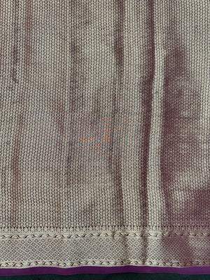 Lightweight semi chiffon saree for women with flowing texture – ideal for daily and party wear