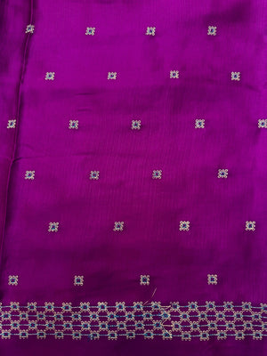 Classic Smooth Silk Saree for Women-(Kum Kum)