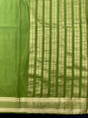 Semi Mysore Silk Saree with South Indian elegance and everyday luxury. Lightweight, smooth, and perfect for casual, office, and festive wear.