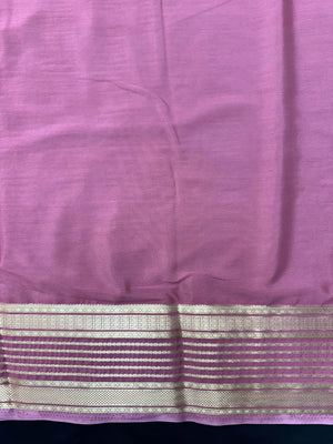 Semi Mysore Silk Saree with South Indian elegance and everyday luxury. Lightweight, smooth, and perfect for casual, office, and festive wear.