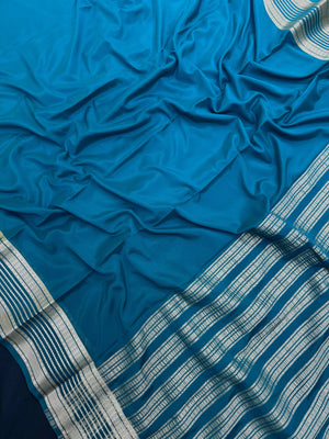 Semi Mysore Silk Saree with South Indian elegance and everyday luxury. Lightweight, smooth, and perfect for casual, office, and festive wear.