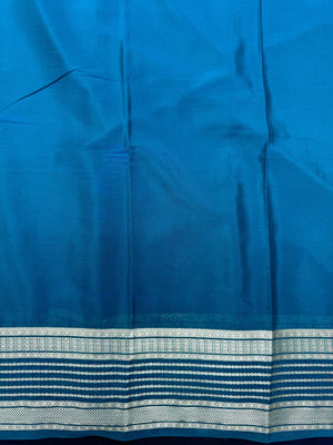 Semi Mysore Silk Saree with South Indian elegance and everyday luxury. Lightweight, smooth, and perfect for casual, office, and festive wear.