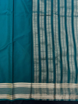 Semi Mysore Silk Saree with South Indian elegance and everyday luxury. Lightweight, smooth, and perfect for casual, office, and festive wear.