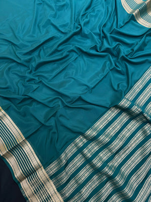 Semi Mysore Silk Saree with South Indian elegance and everyday luxury. Lightweight, smooth, and perfect for casual, office, and festive wear.