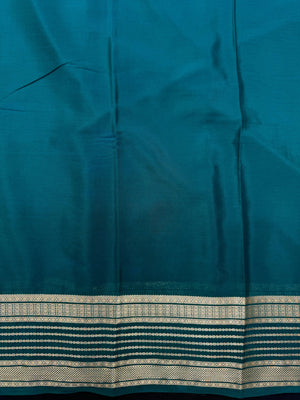 Semi Mysore Silk Saree with South Indian elegance and everyday luxury. Lightweight, smooth, and perfect for casual, office, and festive wear.