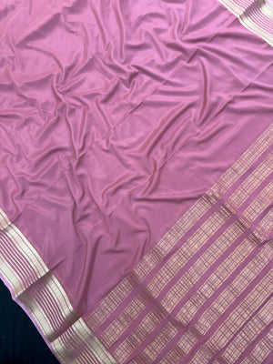 Semi Mysore Silk Saree with South Indian elegance and everyday luxury. Lightweight, smooth, and perfect for casual, office, and festive wear.