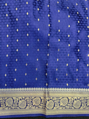 Semi silk saree for women with soft silk finish and elegant drape – perfect for festive and daily wear