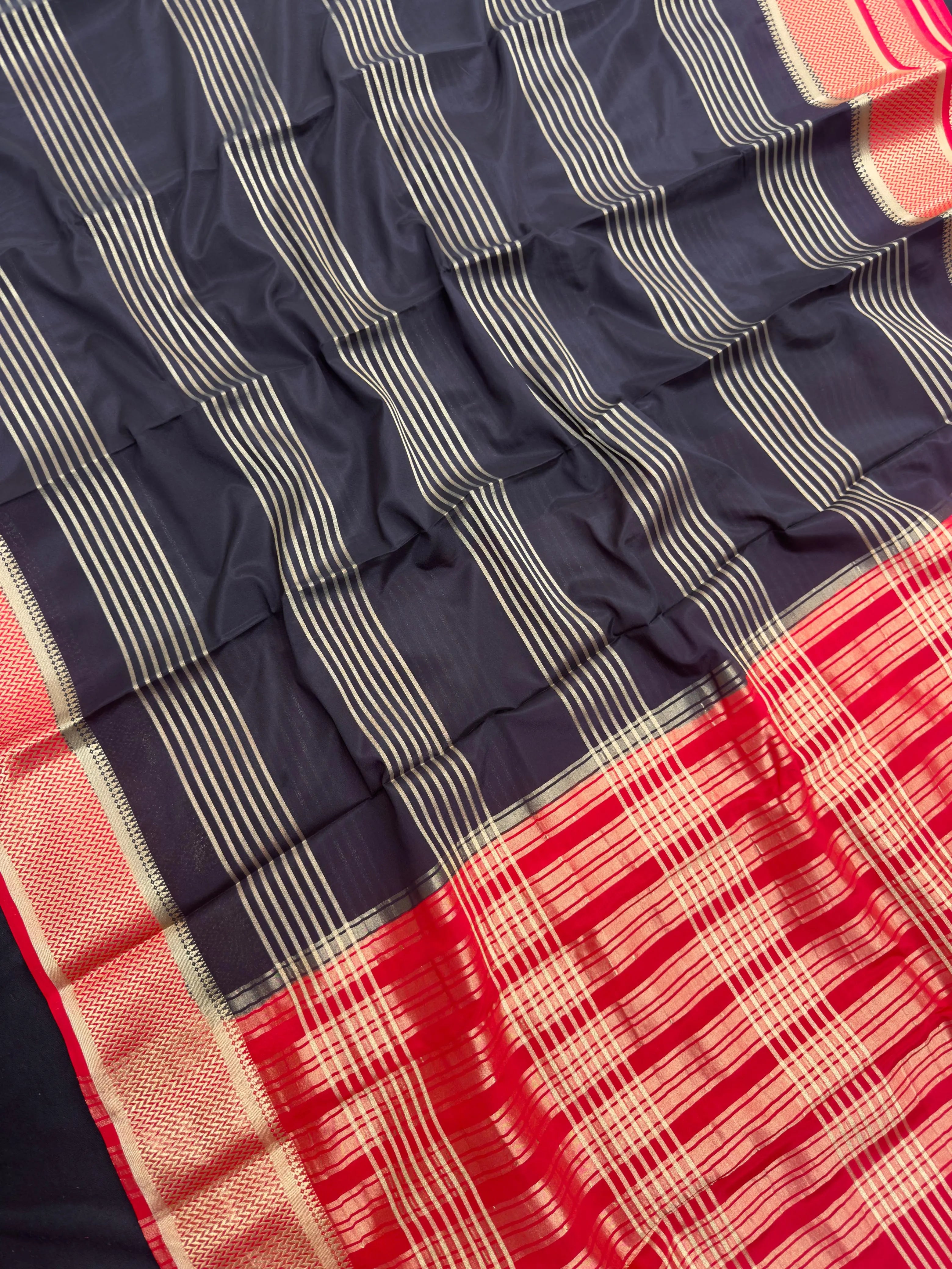 Classic Semi Crepe Silk Saree – Perfect for Daily Wear Fashion