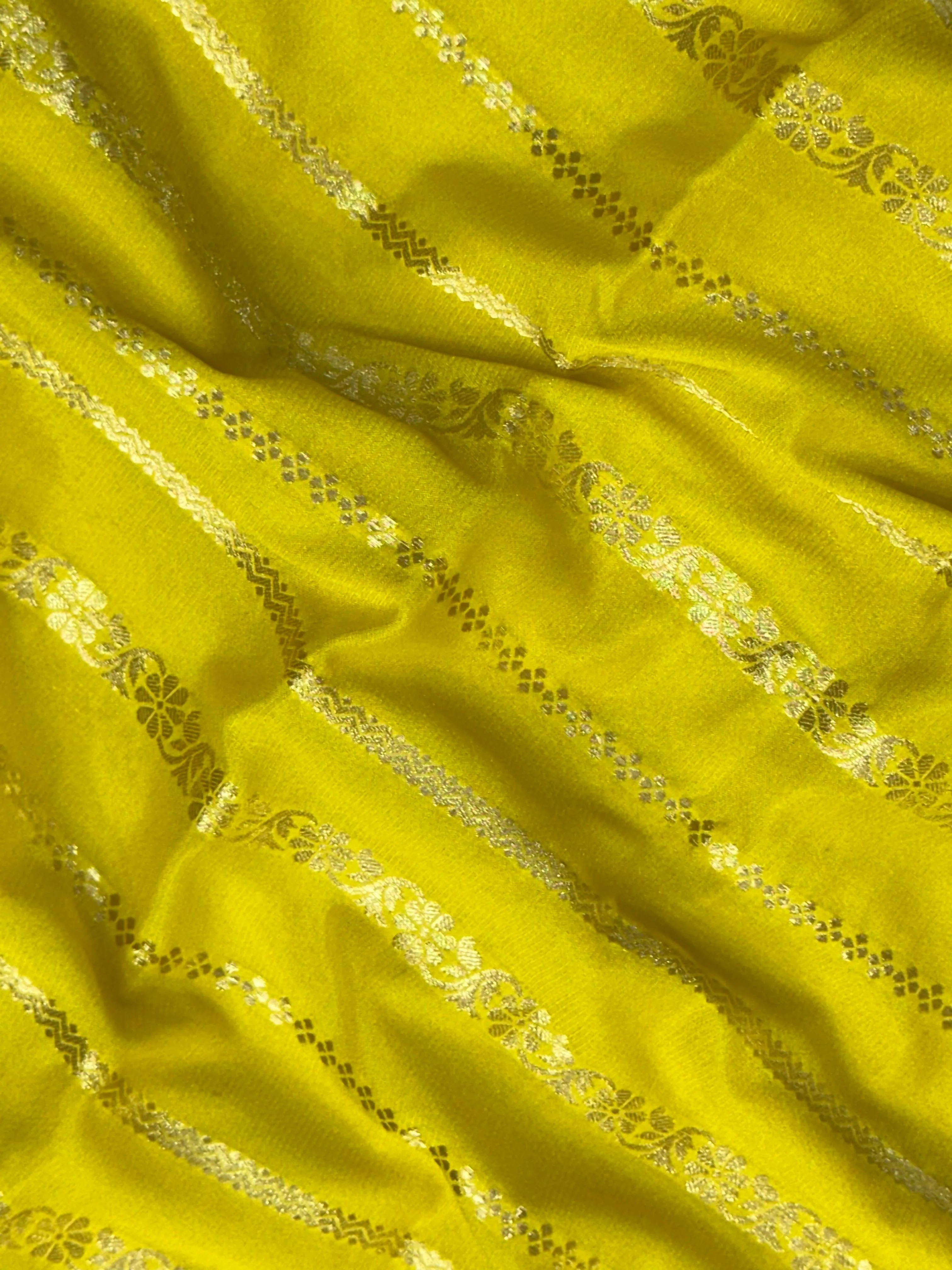 "Elegant Semi Crepe Silk saree with a smooth, lustrous finish, perfect for daily wear, offering a blend of style and comfort."