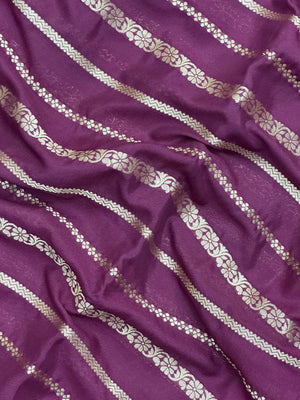 "Elegant Semi Crepe Silk saree with a smooth, lustrous finish, perfect for daily wear, offering a blend of style and comfort."