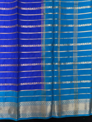 "Elegant Semi Crepe Silk saree with a smooth, lustrous finish, perfect for daily wear, offering a blend of style and comfort."