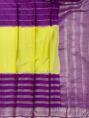 "Beautiful Semi Mysore Silk Saree in rich colors, designed for everyday elegance and comfort, perfect for daily wear with a graceful drape."