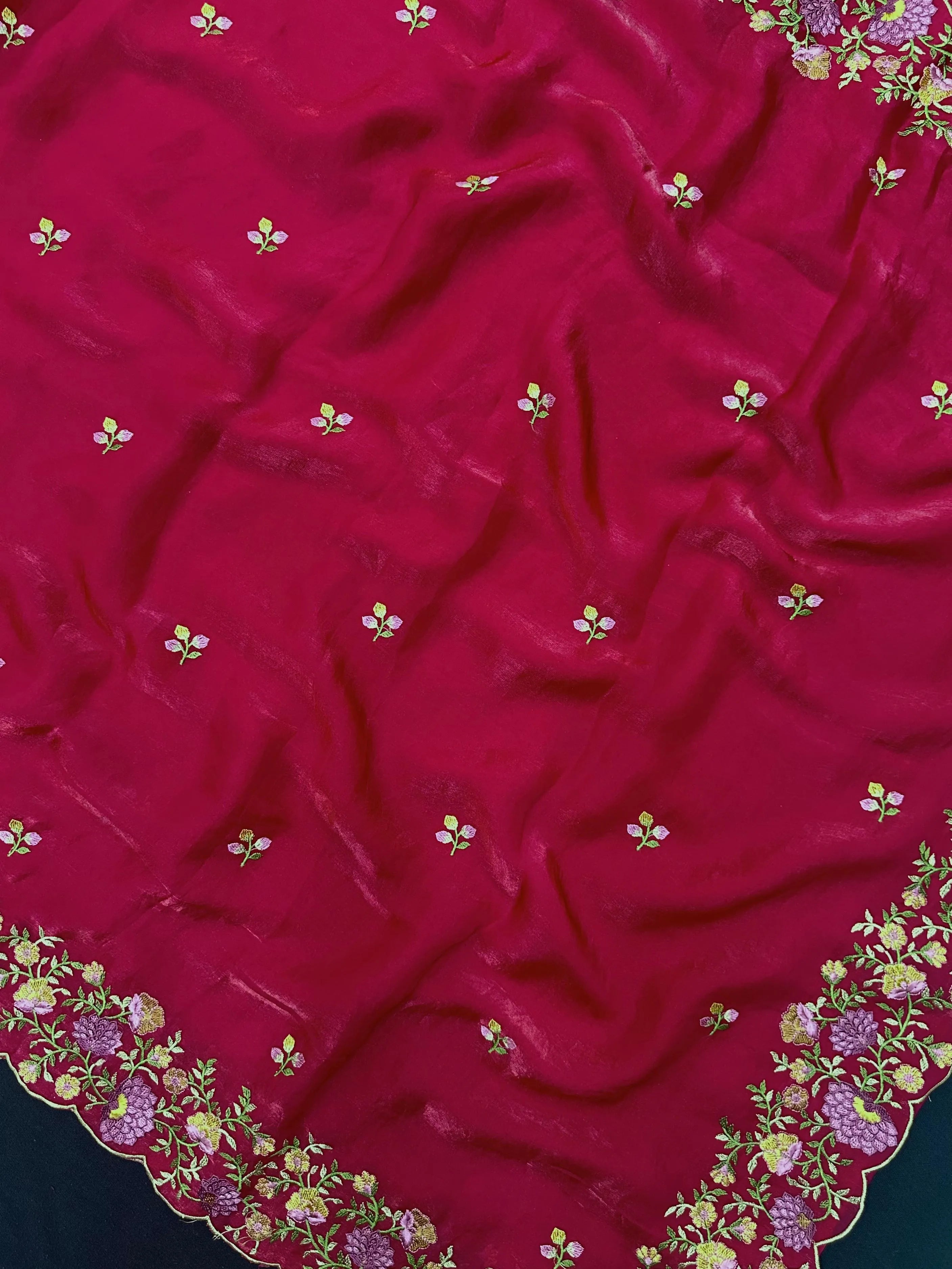 Organza Saree – Sheer Elegance with Contemporary Ethnic Style