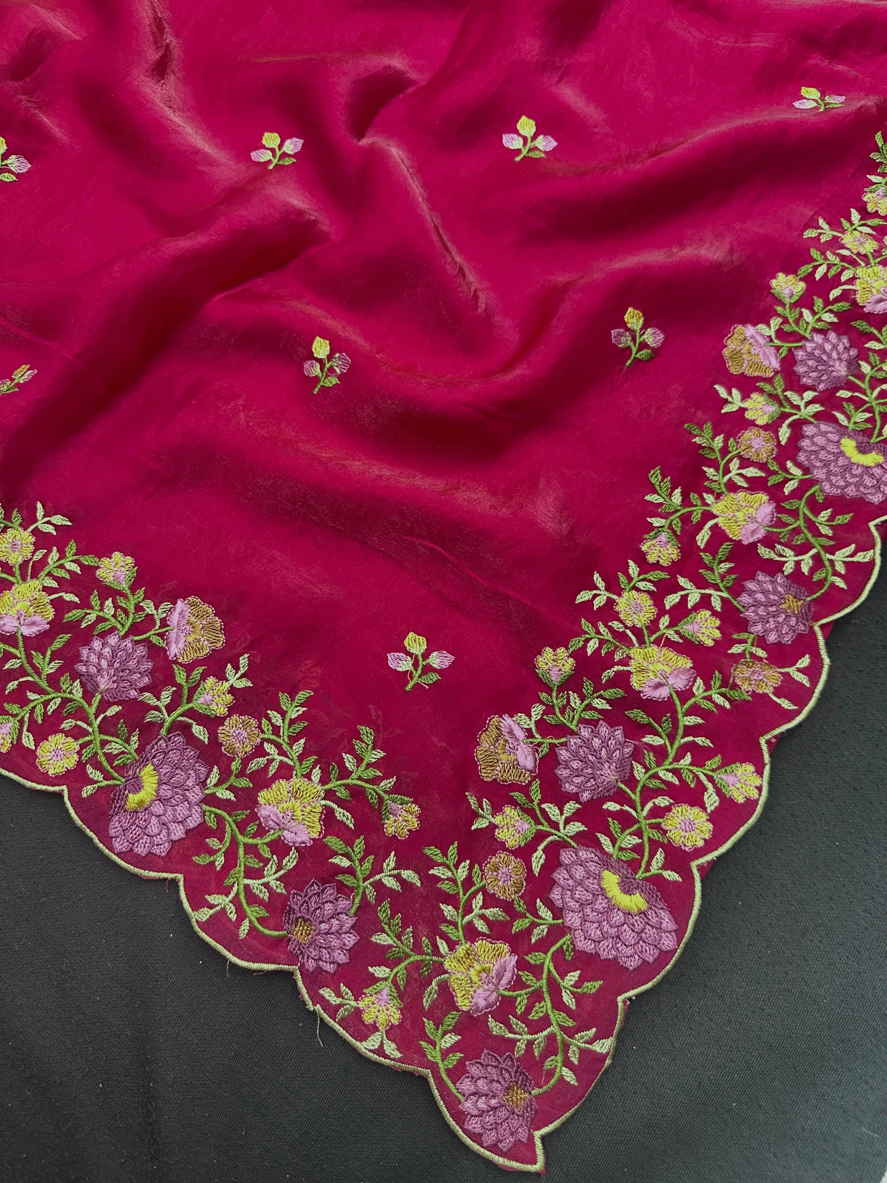 Organza Saree – Sheer Elegance with Contemporary Ethnic Style