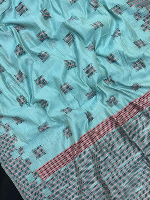 Luxury Tussar Silk Ensemble