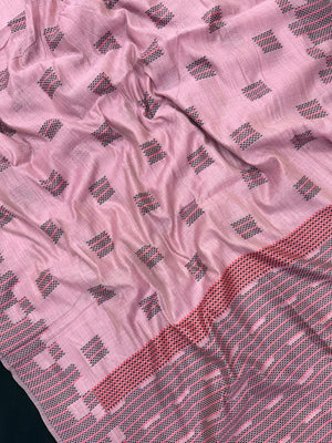 Luxury Tussar Silk Ensemble