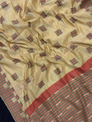 Luxury Tussar Silk Ensemble