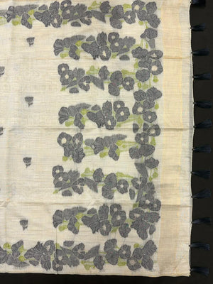 Luxury Tussar Silk Ensemble-Shiv tusser