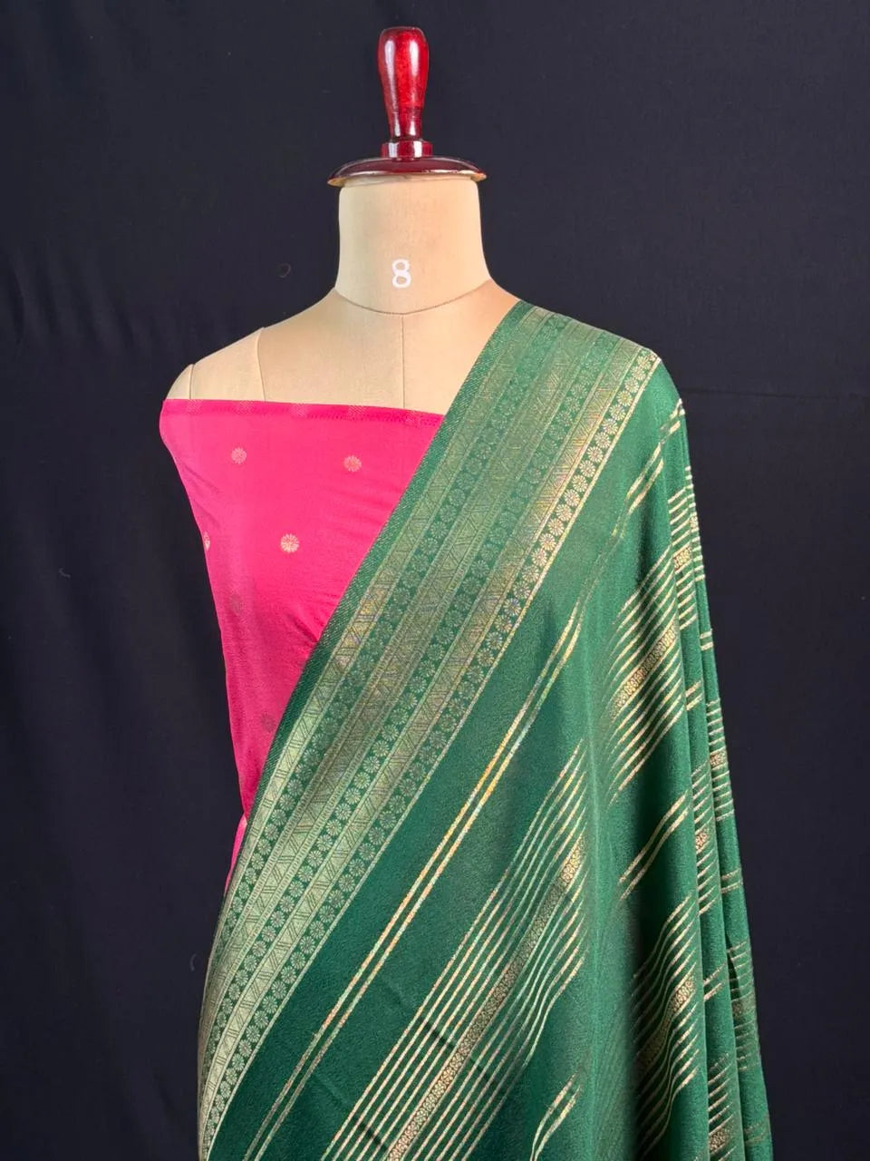 Best-Selling Chiffon Georgette Silk Saree