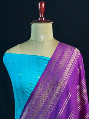 Best-Selling Chiffon Georgette Silk Saree