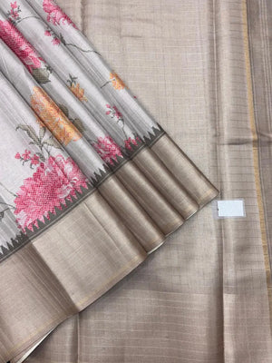Lightweight Tussar Silk Crepe