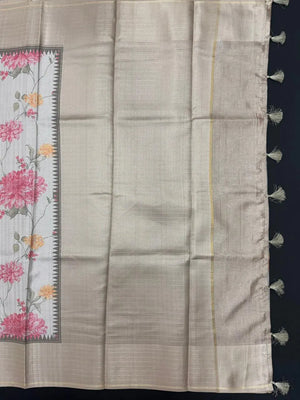 Lightweight Tussar Silk Crepe