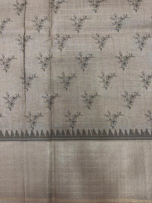 Lightweight Tussar Silk Crepe