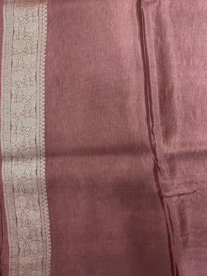 Designer Mashru Silk Saree with Rich Shine & Soft Texture (Silky Banarasi)
