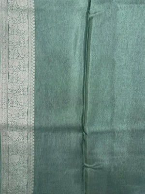 Designer Mashru Silk Saree with Rich Shine & Soft Texture (Silky Banarasi)