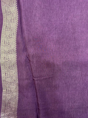 Designer Mashru Silk Saree with Rich Shine & Soft Texture (Silky Banarasi)