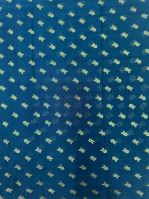 Semi Georgette Saree – Comfortable & Fashionable (Silver Meena)